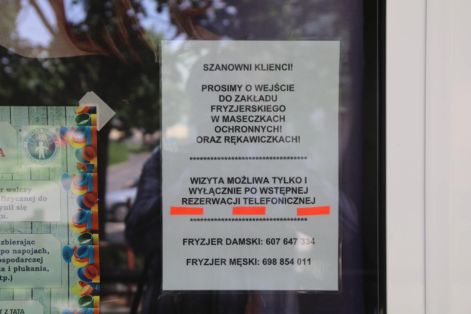 Zakłady fryzjerskie otwarte z zachowaniem środków higieny