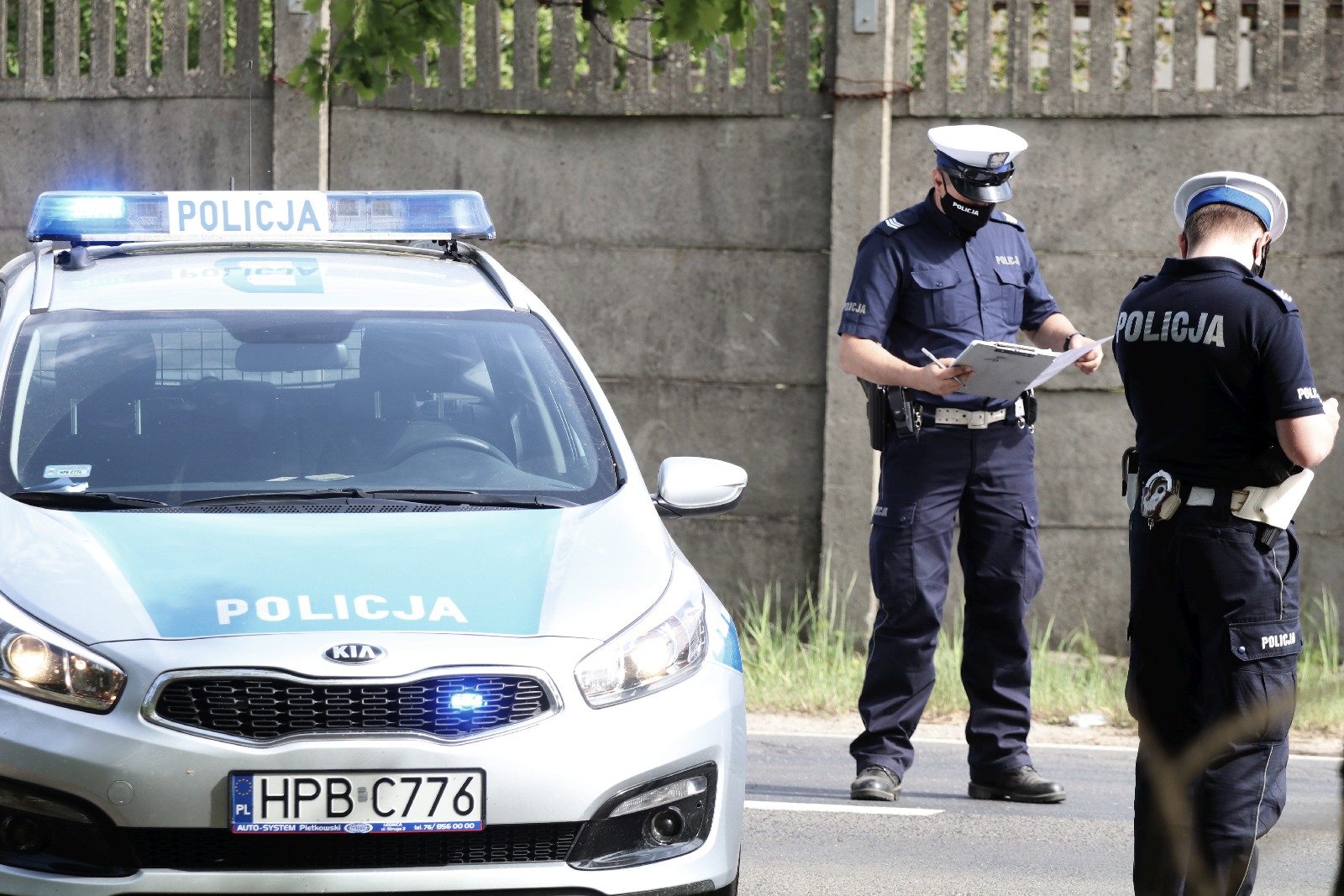 Zderzenie czołowe. Kierowca zasnął za kierownicą