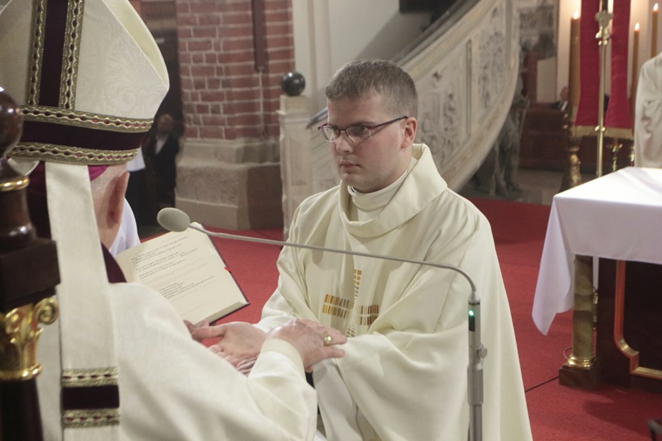 Święcenia w katedrze. Diecezja ma sześciu nowych księży