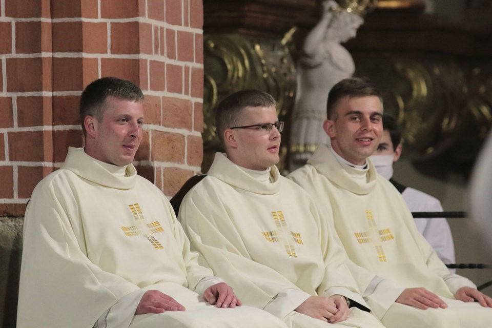 Święcenia w katedrze. Diecezja ma sześciu nowych księży