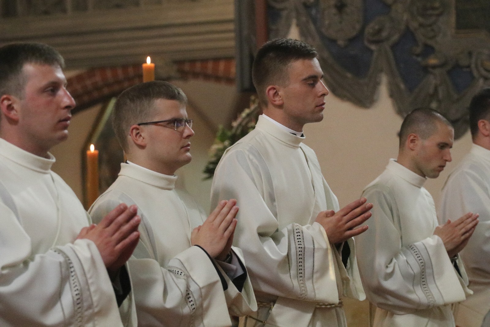 Święcenia w katedrze. Diecezja ma sześciu nowych księży