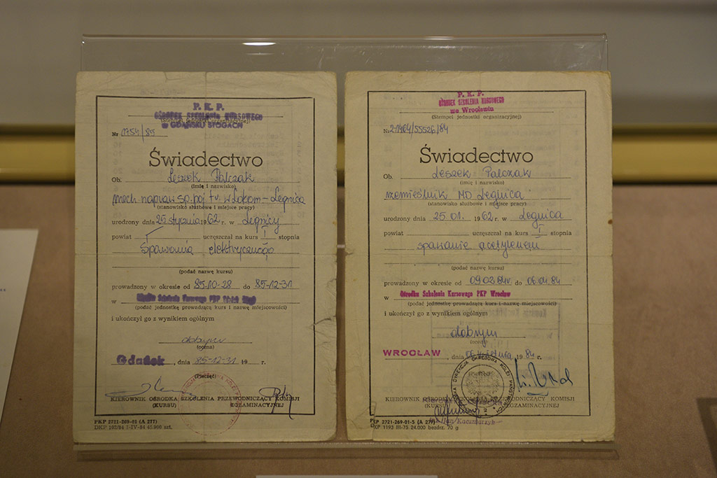 To ostatni gwizdek i wystawa kolejowa odjeżdża z Muzeum