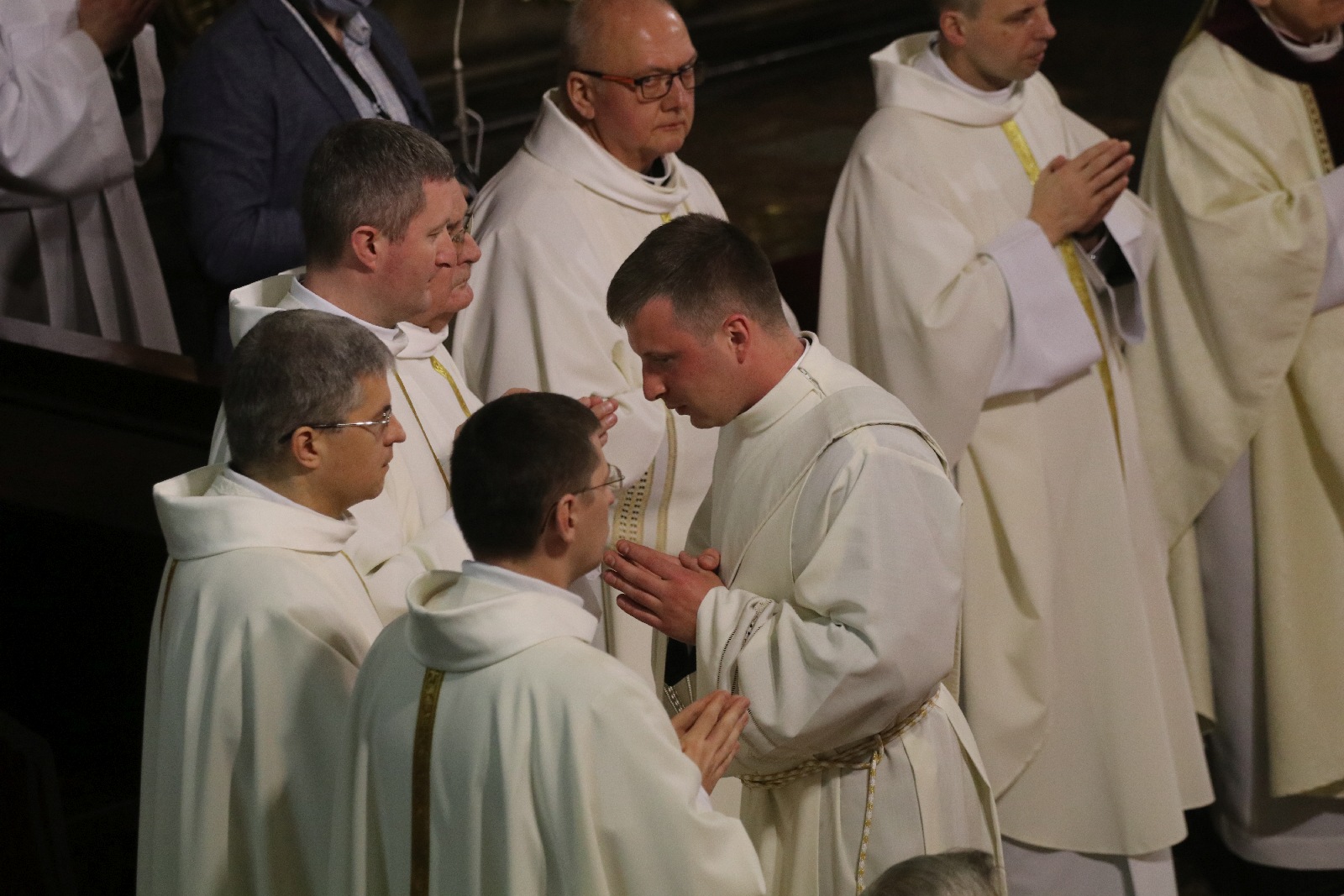 Święcenia w katedrze. Diecezja ma sześciu nowych księży