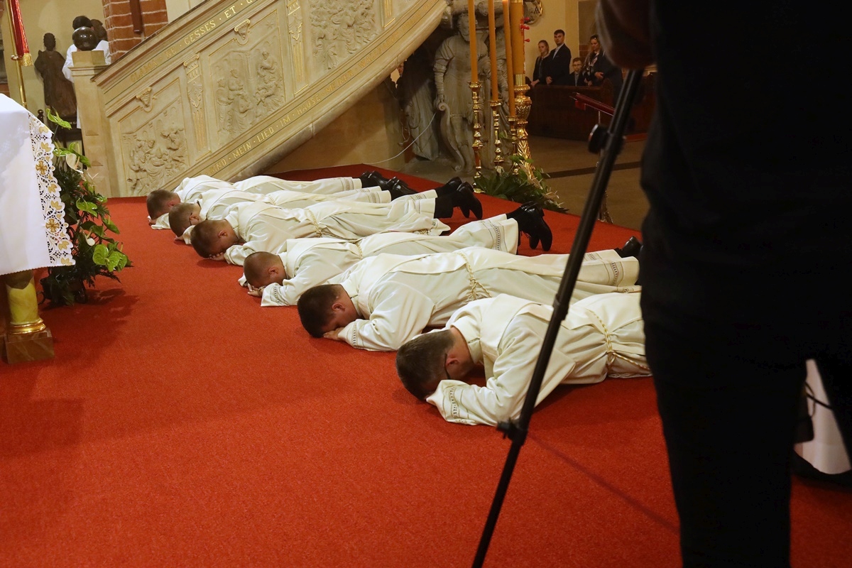Święcenia w katedrze. Diecezja ma sześciu nowych księży