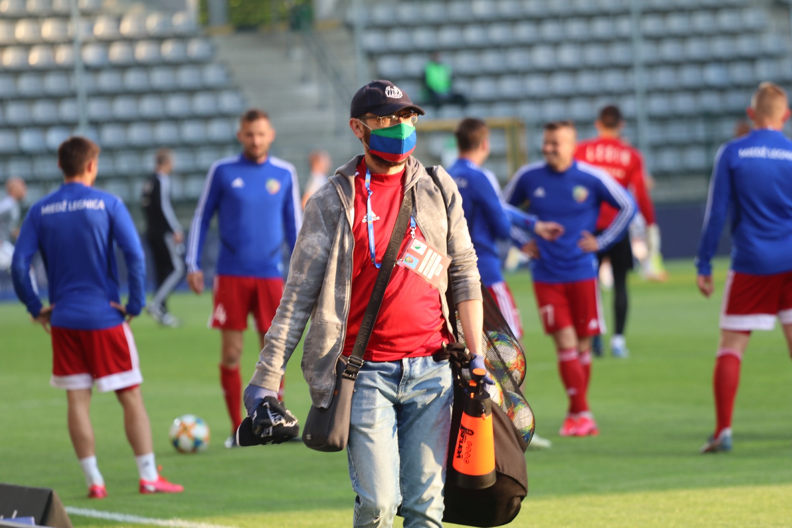 Miedź za burtą Pucharu Polski. Legia Warszawa gra dalej