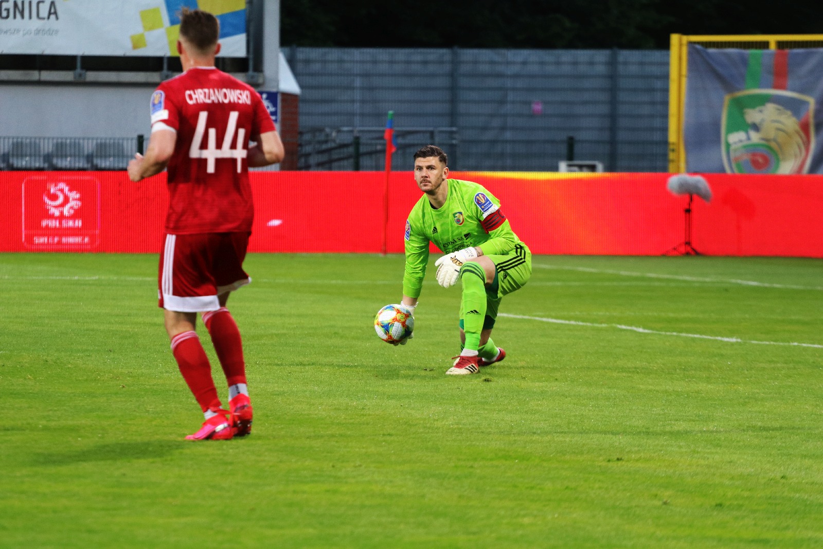 Miedź za burtą Pucharu Polski. Legia Warszawa gra dalej
