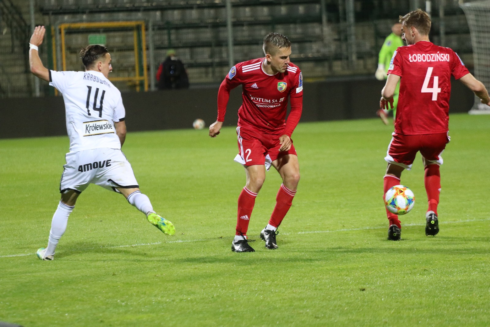 Miedź za burtą Pucharu Polski. Legia Warszawa gra dalej