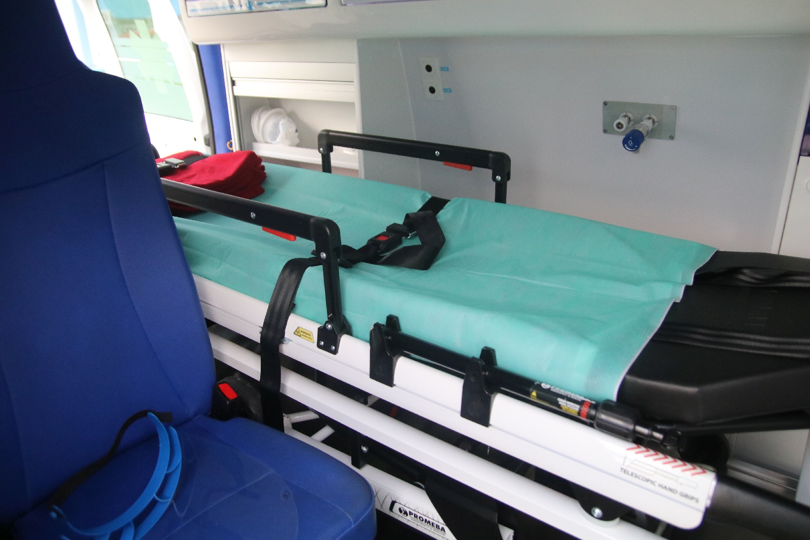 Szpital ma nową karetkę dzięki wsparciu darczyńców