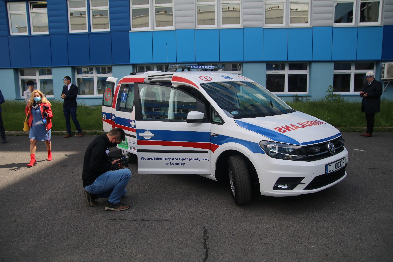 Szpital ma nową karetkę dzięki wsparciu darczyńców