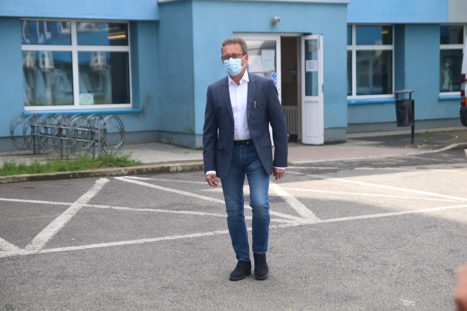 Szpital ma nową karetkę dzięki wsparciu darczyńców