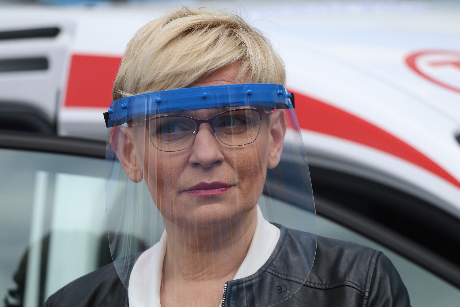 Szpital ma nową karetkę dzięki wsparciu darczyńców
