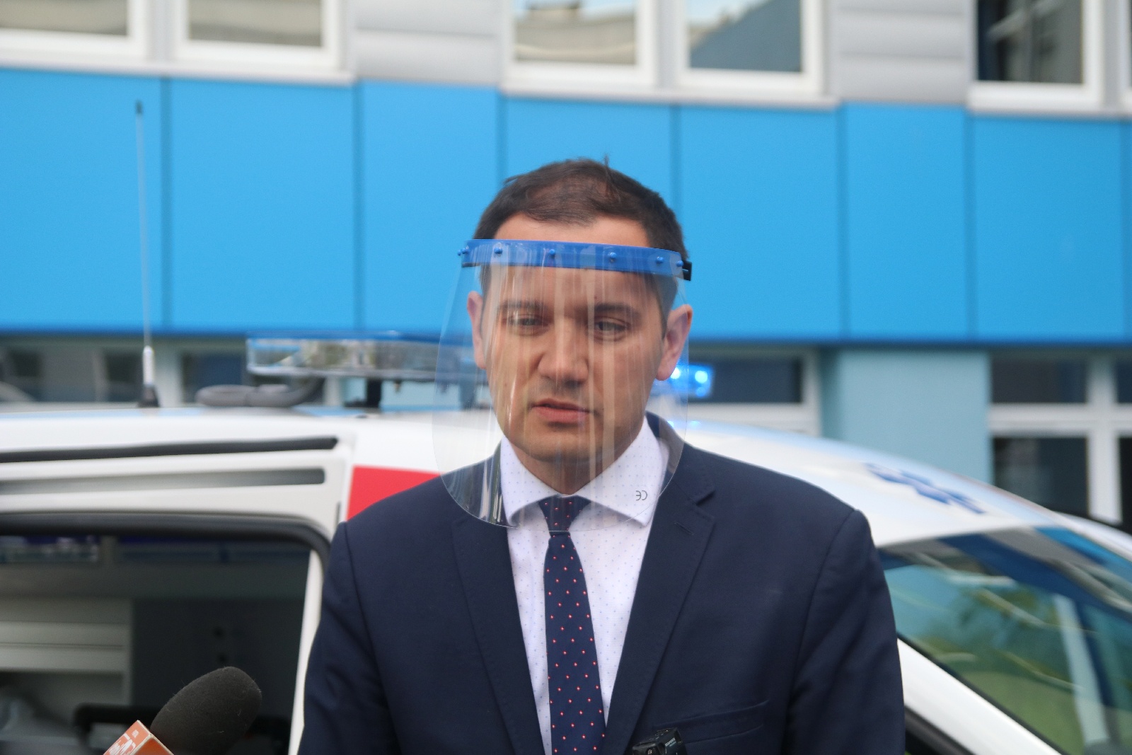 Szpital ma nową karetkę dzięki wsparciu darczyńców