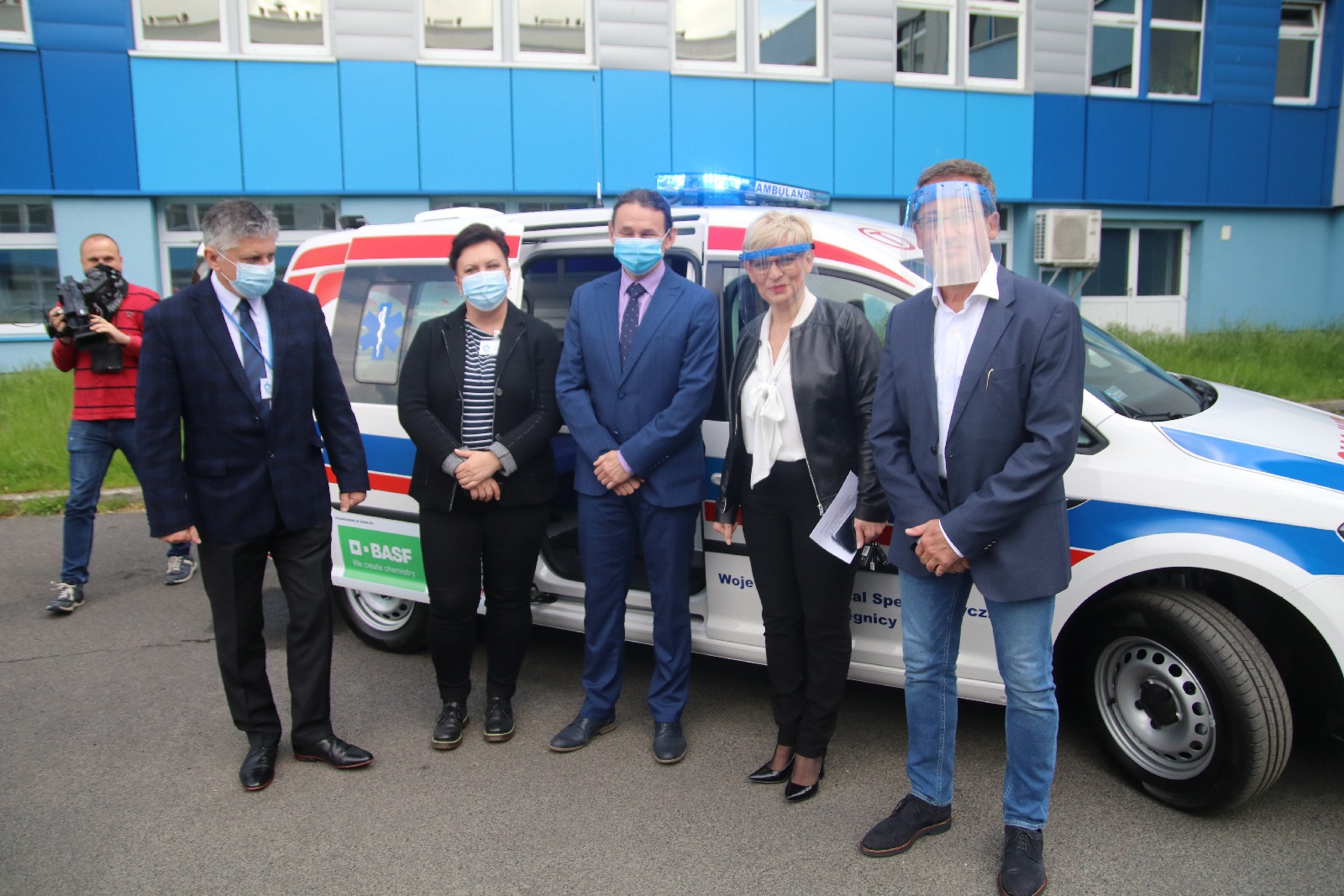Szpital ma nową karetkę dzięki wsparciu darczyńców
