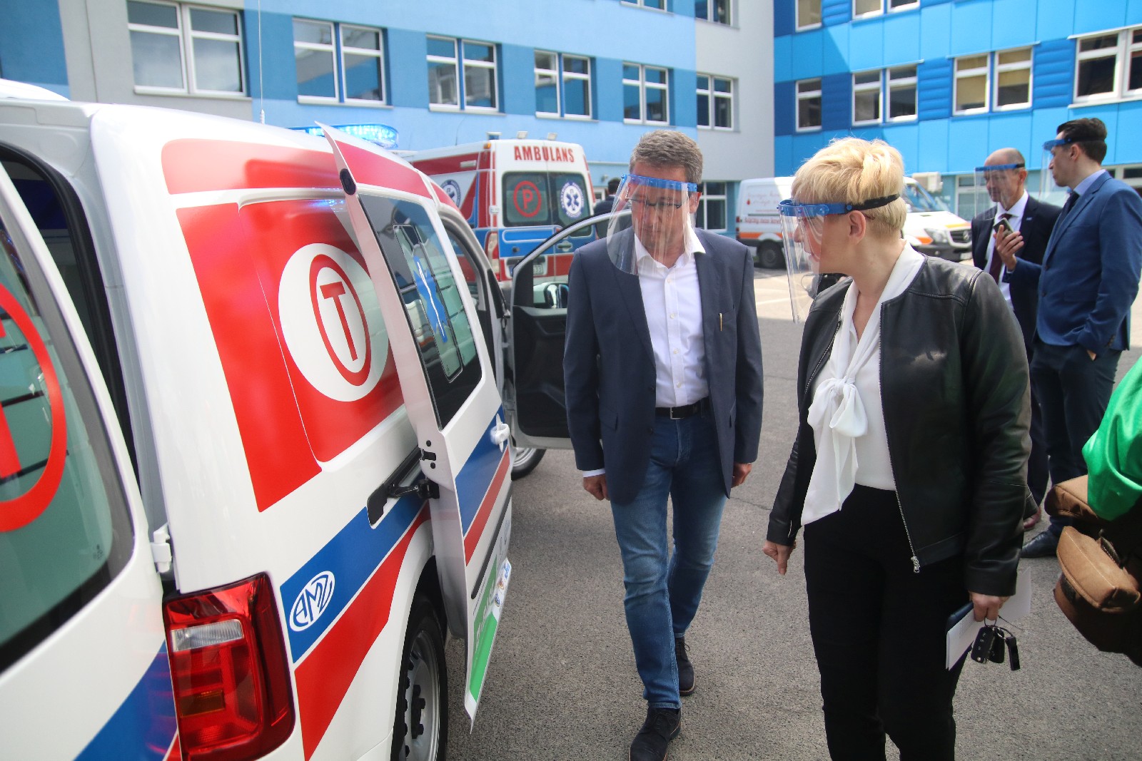 Szpital ma nową karetkę dzięki wsparciu darczyńców