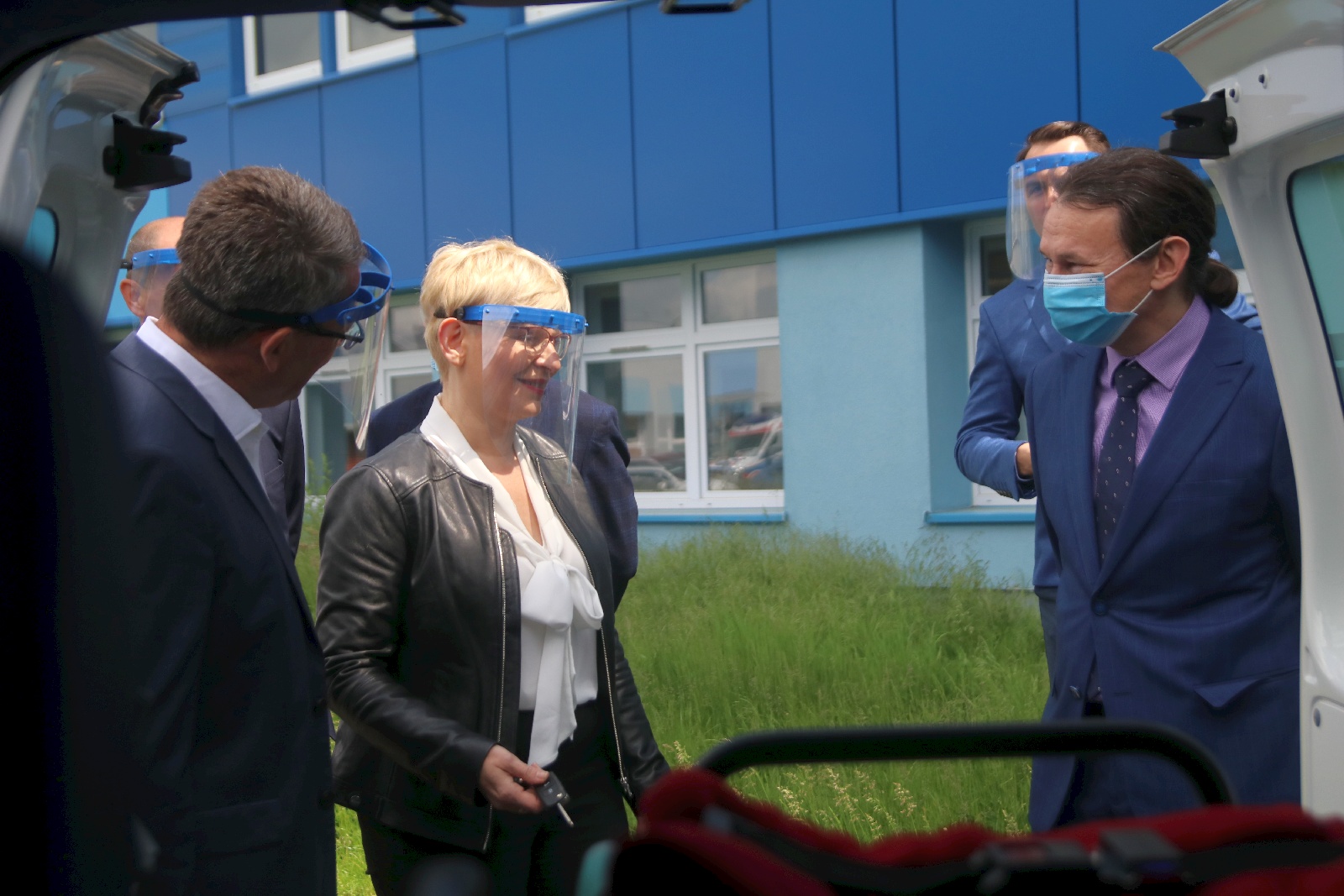 Szpital ma nową karetkę dzięki wsparciu darczyńców