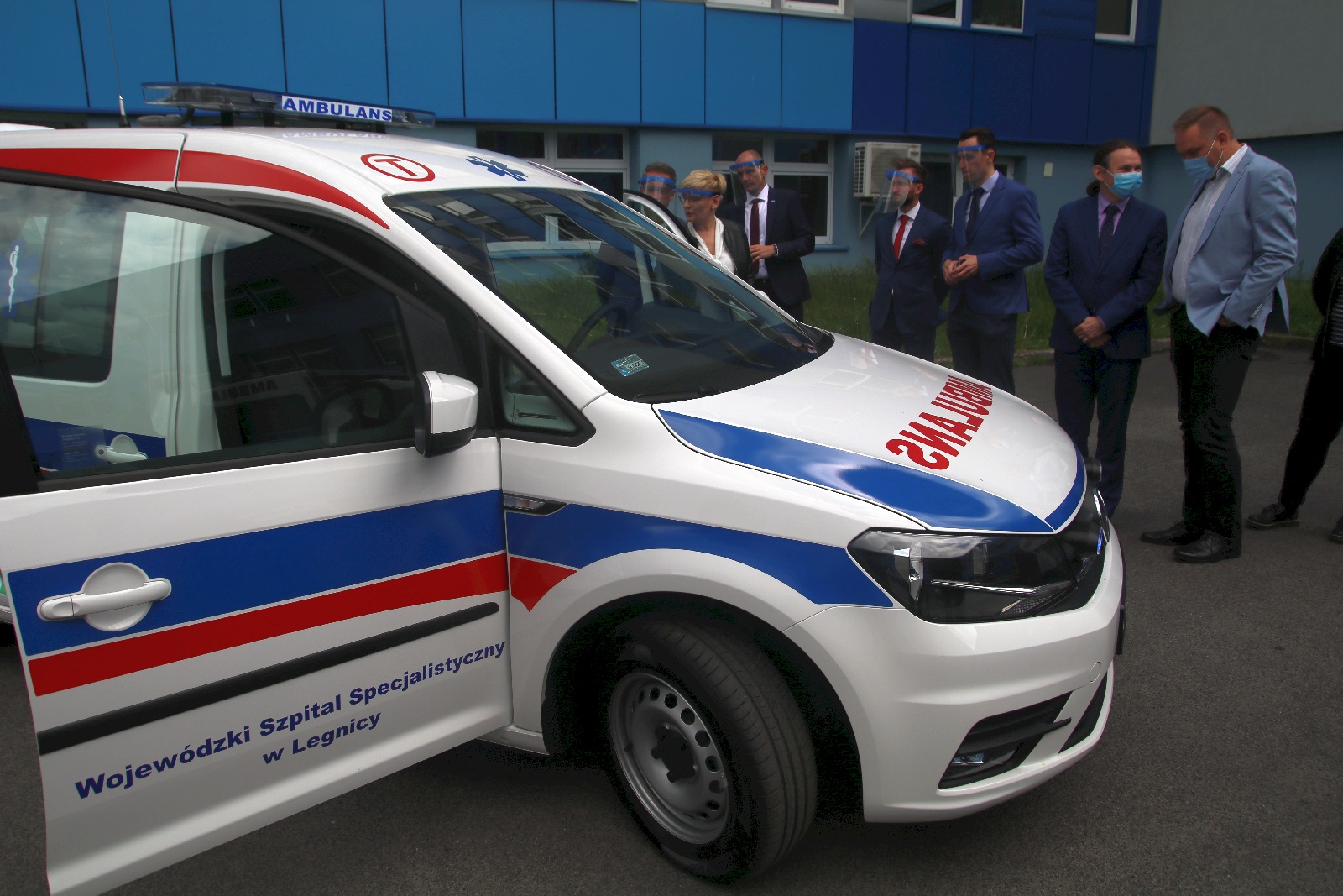 Szpital ma nową karetkę dzięki wsparciu darczyńców