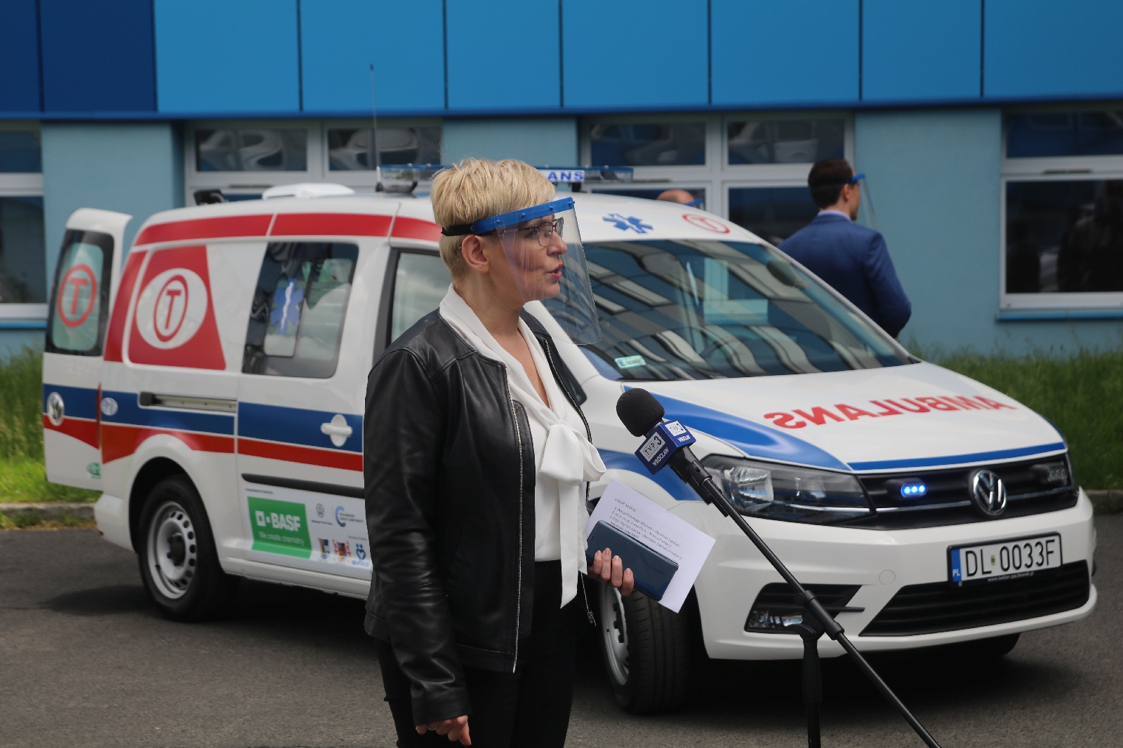 Szpital ma nową karetkę dzięki wsparciu darczyńców