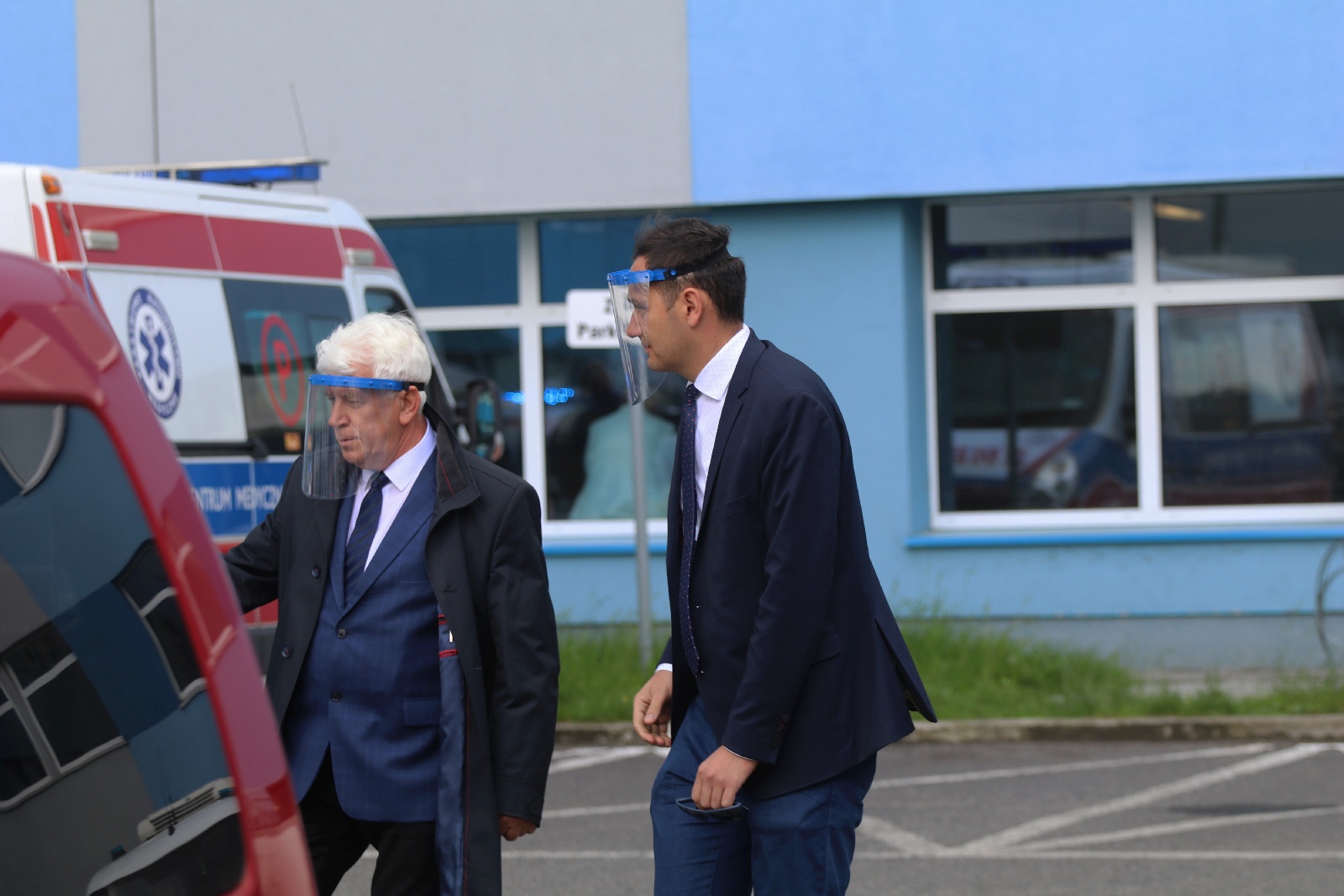 Szpital ma nową karetkę dzięki wsparciu darczyńców