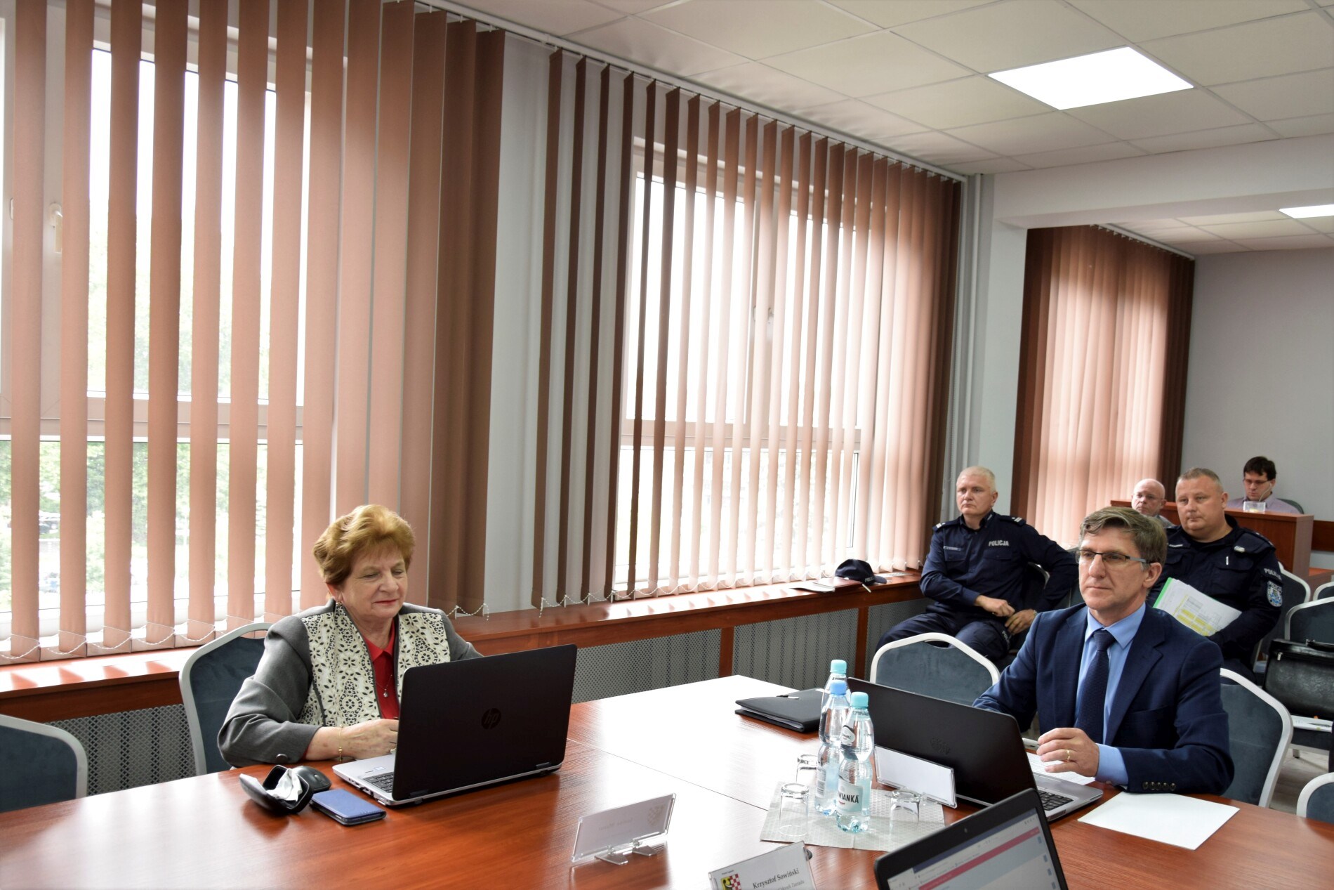 Radni powiatowi debatowali mimo pandemii koronawirusa