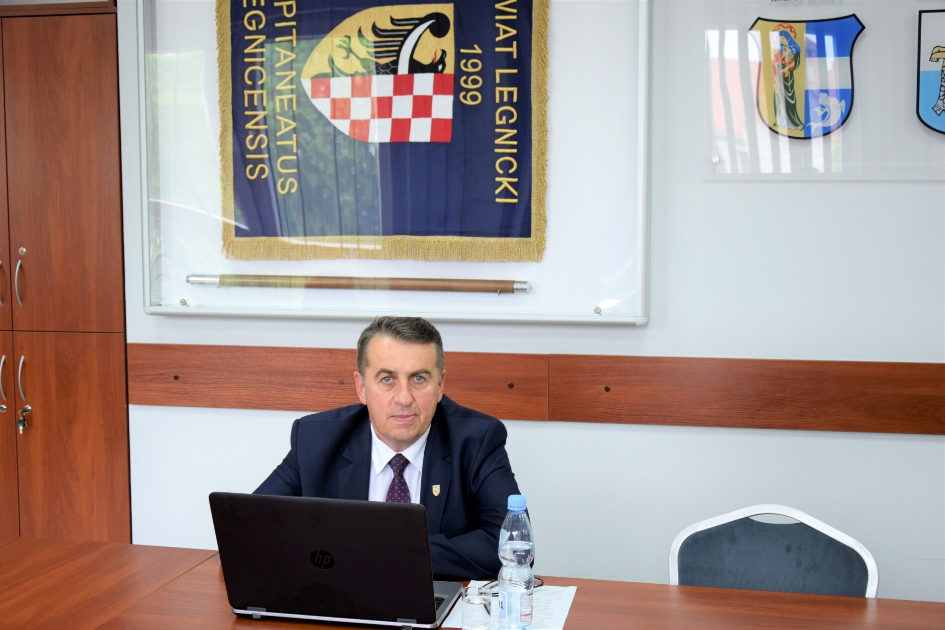 Radni powiatowi debatowali mimo pandemii koronawirusa