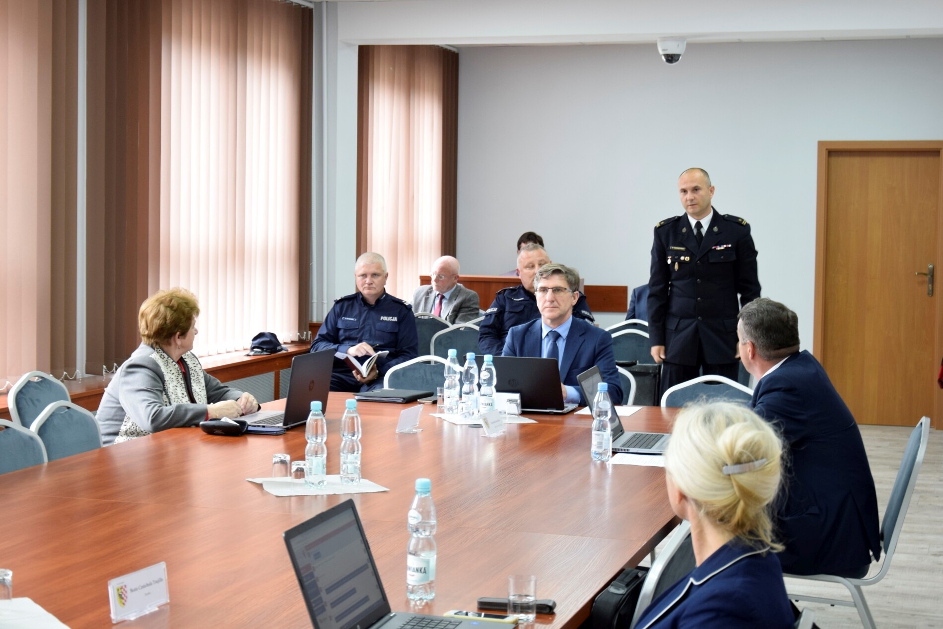 Radni powiatowi debatowali mimo pandemii koronawirusa