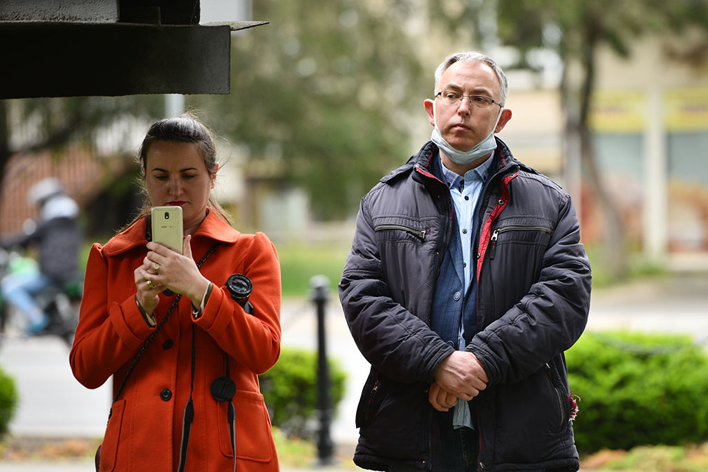 PSL obchodzi Święto Ludowe. Znicze i kwiaty pod pomnikiem Witosa