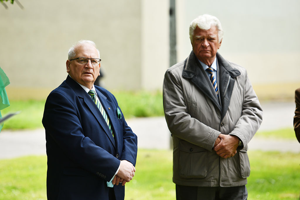 PSL obchodzi Święto Ludowe. Znicze i kwiaty pod pomnikiem Witosa