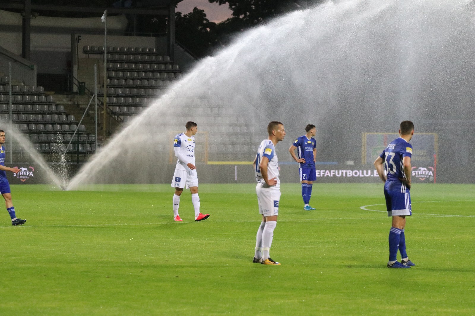 Miedź Legnica przegrała ze Stalą Mielec 1:2