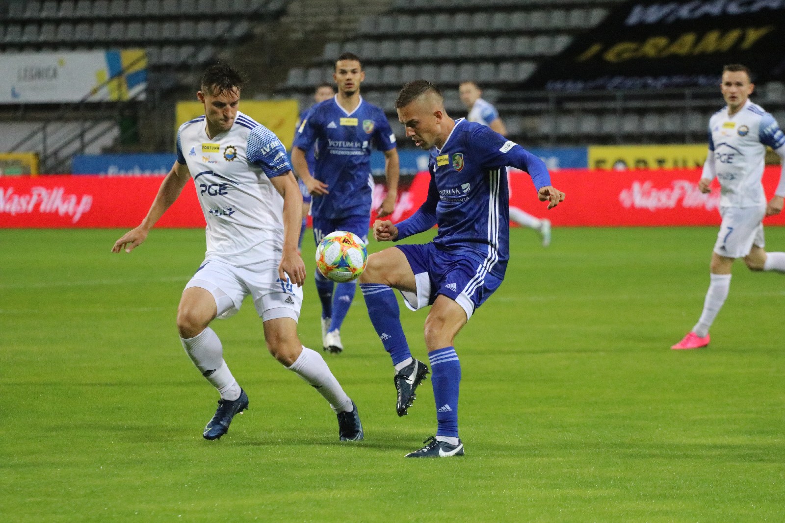 Miedź Legnica przegrała ze Stalą Mielec 1:2