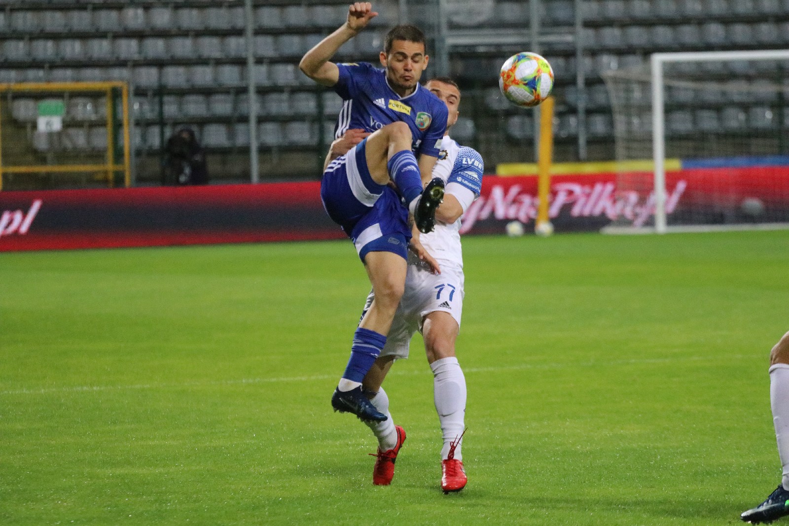Miedź Legnica przegrała ze Stalą Mielec 1:2
