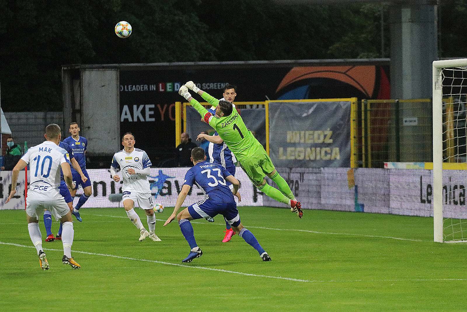 Miedź Legnica przegrała ze Stalą Mielec 1:2