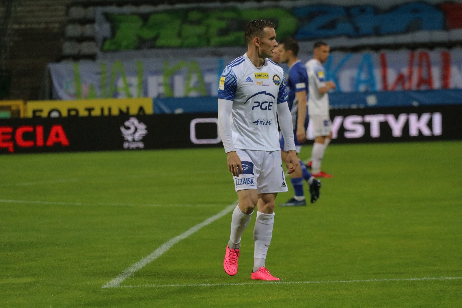 Miedź Legnica przegrała ze Stalą Mielec 1:2