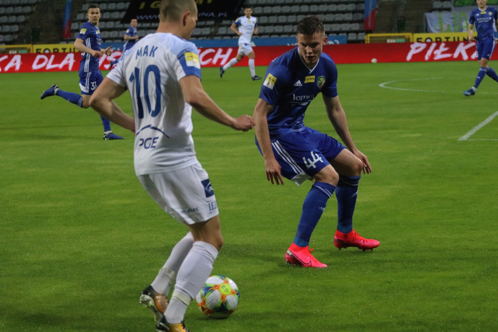 Miedź Legnica przegrała ze Stalą Mielec 1:2