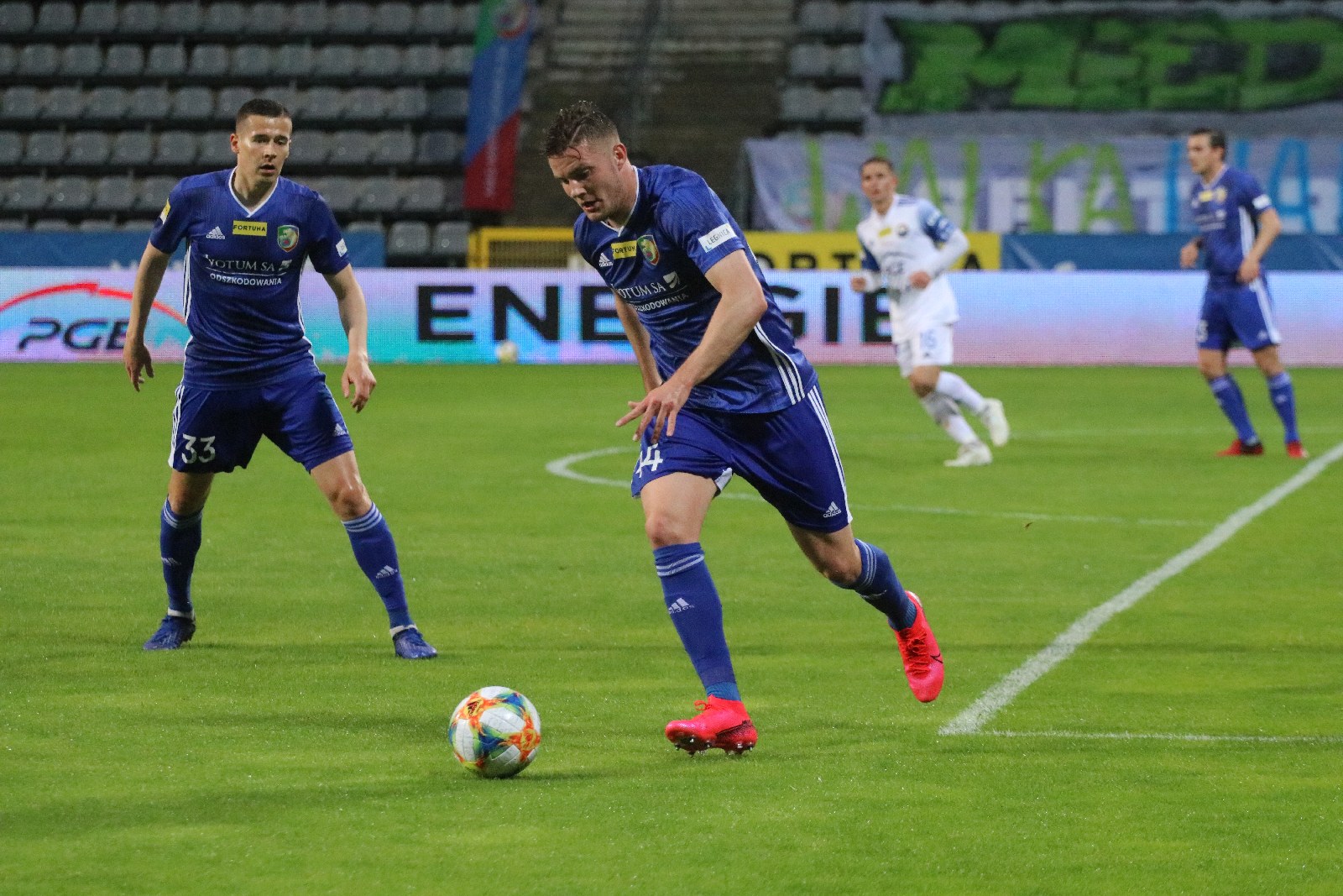 Miedź Legnica przegrała ze Stalą Mielec 1:2