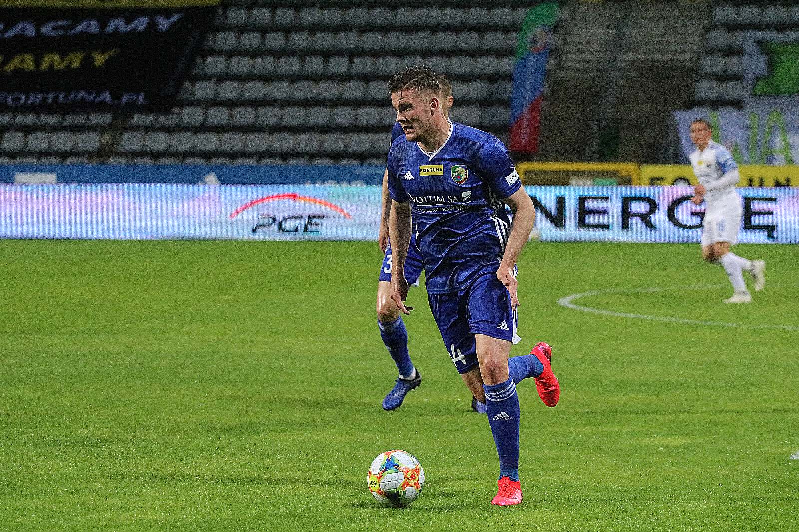 Miedź Legnica przegrała ze Stalą Mielec 1:2