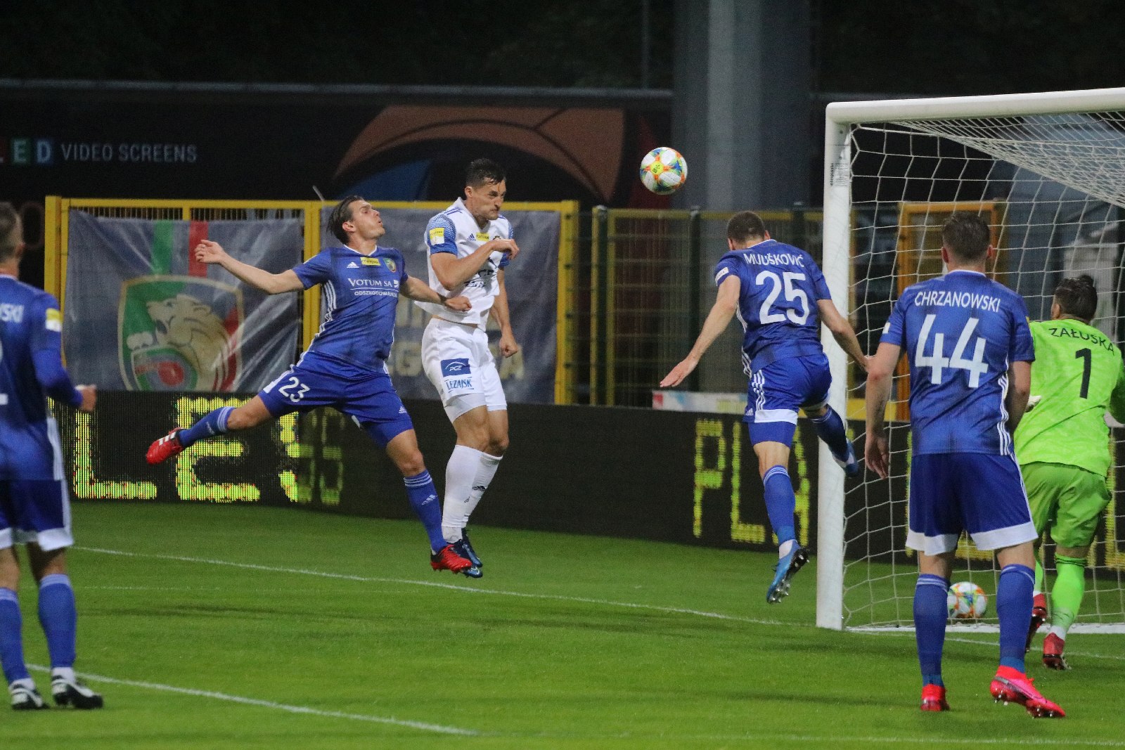 Miedź Legnica przegrała ze Stalą Mielec 1:2