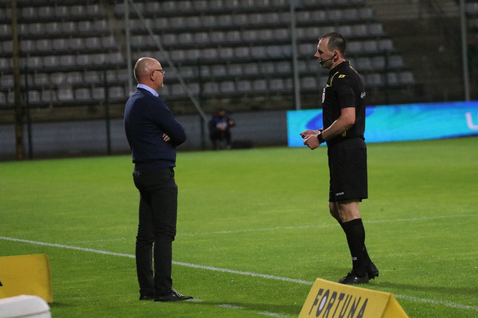 Miedź Legnica przegrała ze Stalą Mielec 1:2