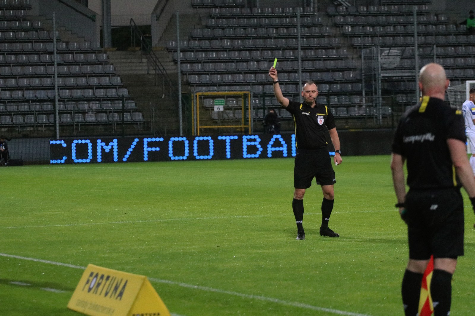 Miedź Legnica przegrała ze Stalą Mielec 1:2
