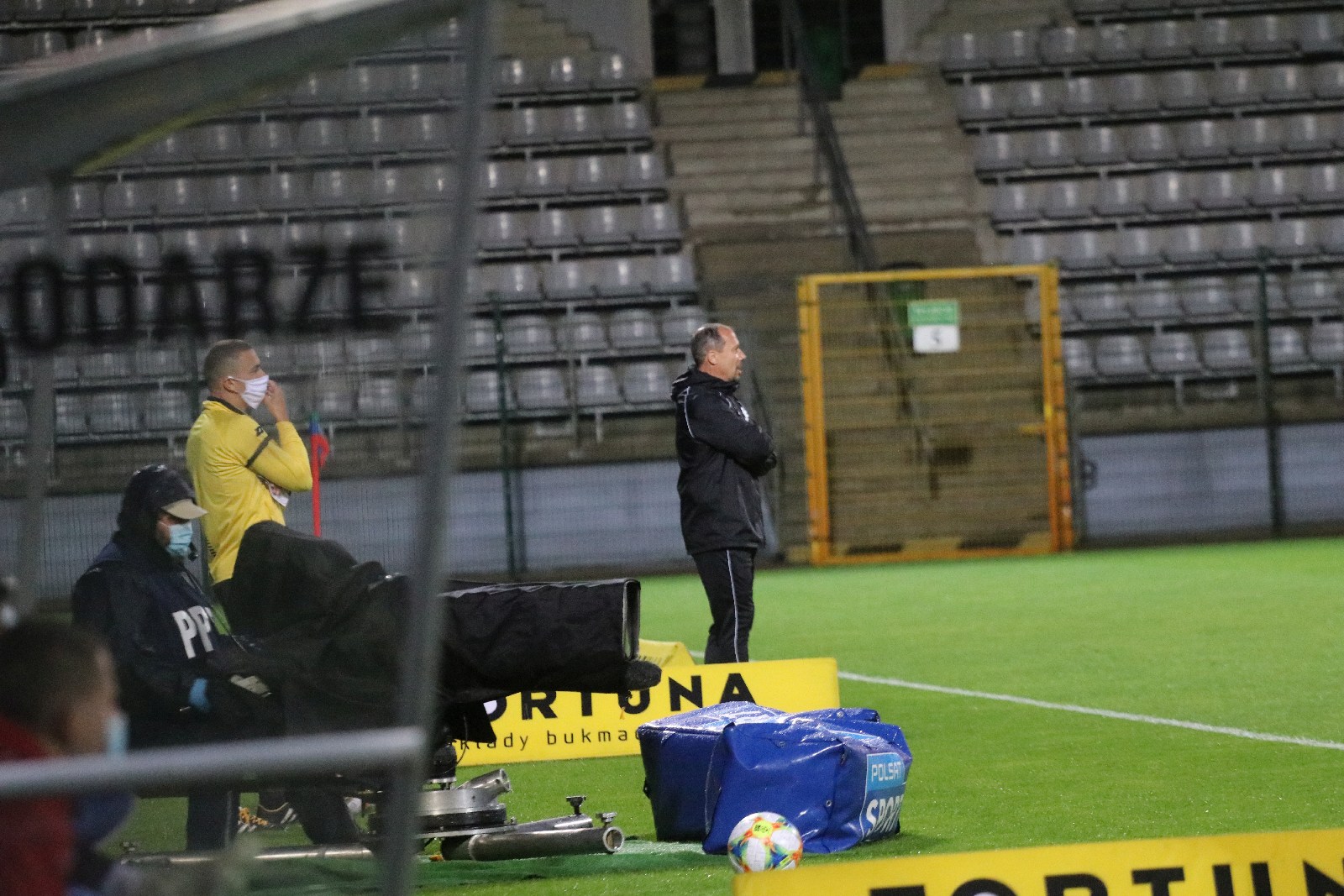 Miedź Legnica przegrała ze Stalą Mielec 1:2