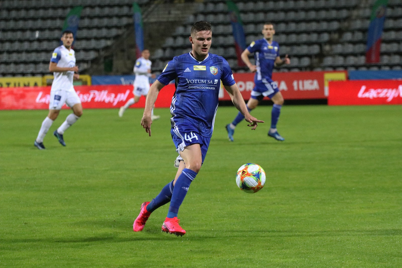 Miedź Legnica przegrała ze Stalą Mielec 1:2