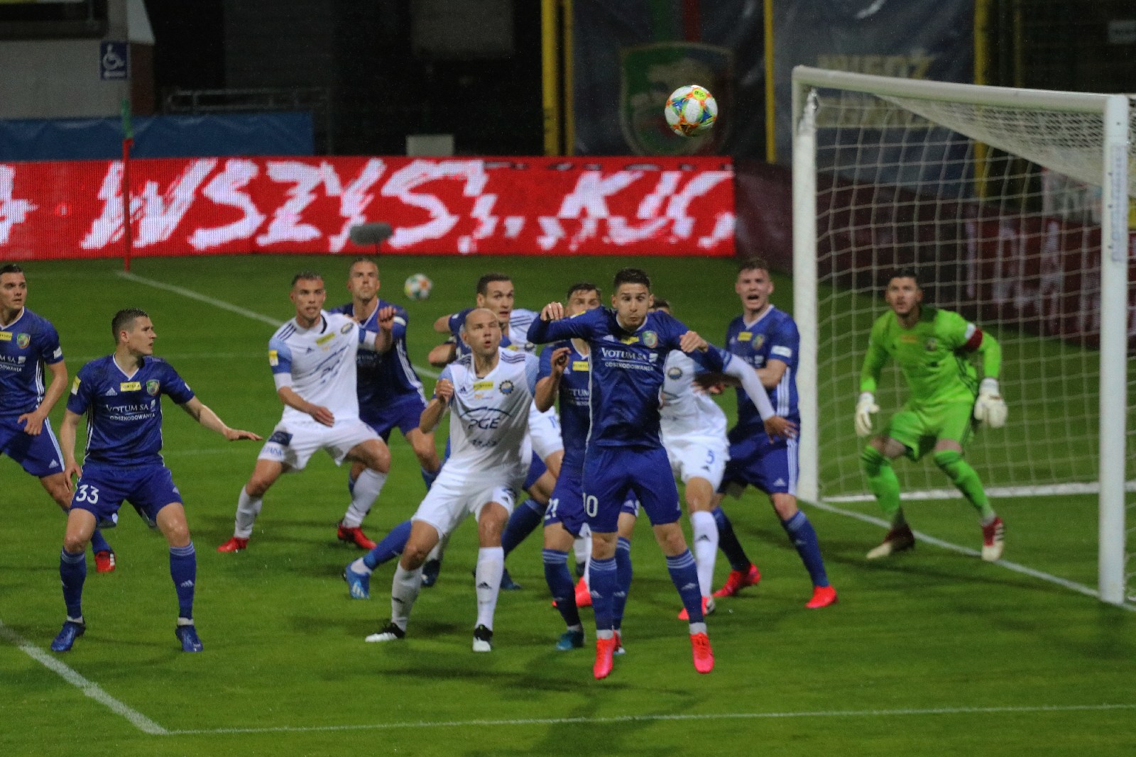 Miedź Legnica przegrała ze Stalą Mielec 1:2
