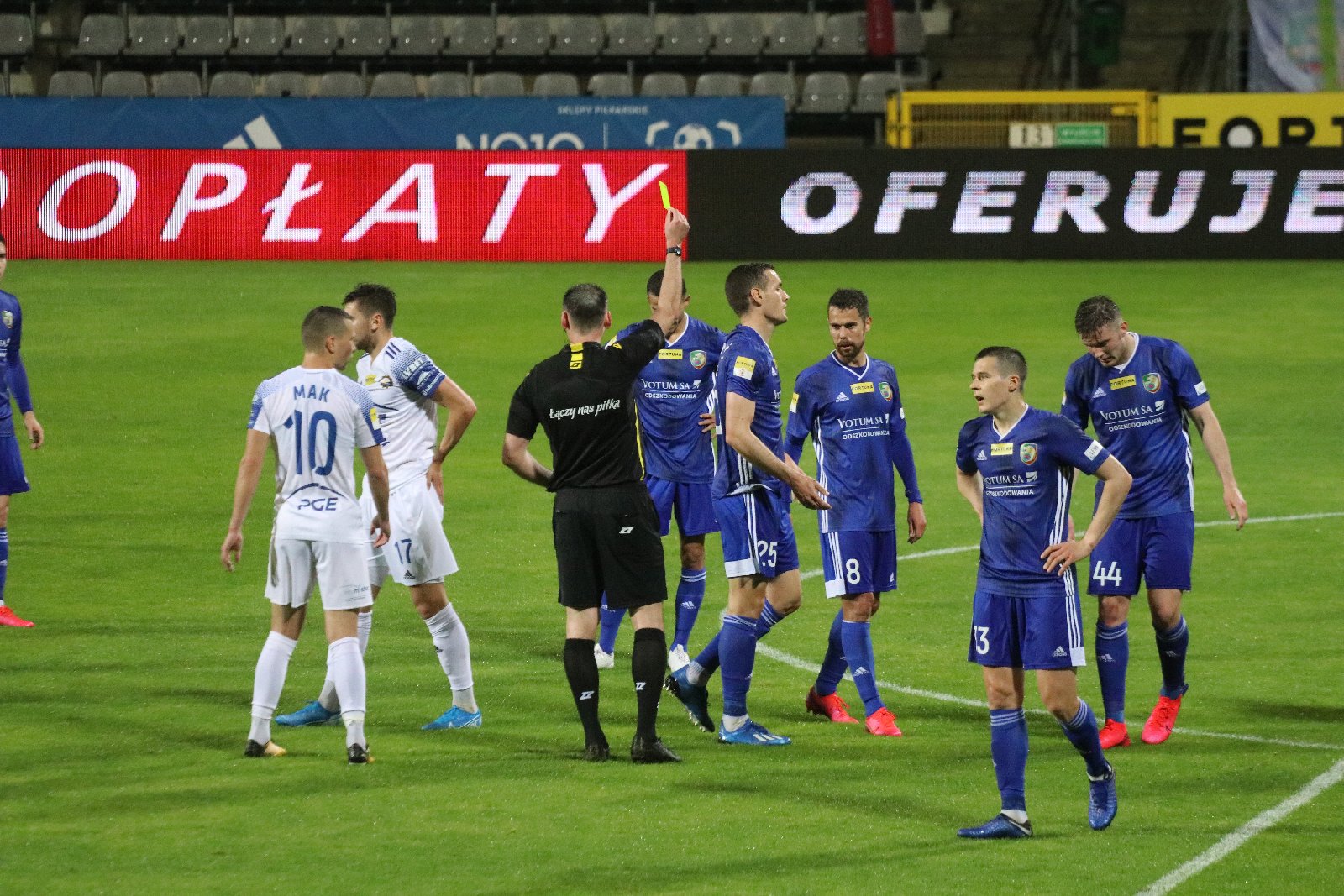 Miedź Legnica przegrała ze Stalą Mielec 1:2