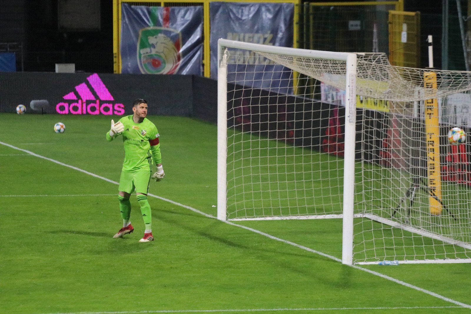 Miedź Legnica przegrała ze Stalą Mielec 1:2