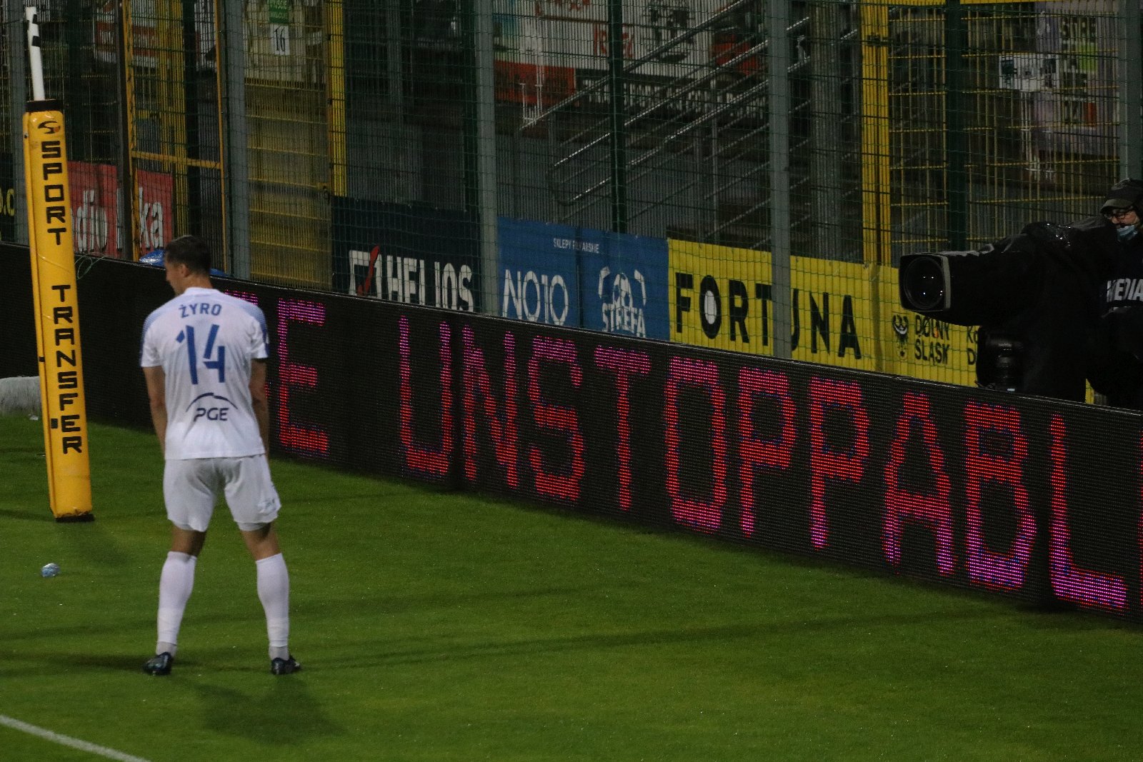 Miedź Legnica przegrała ze Stalą Mielec 1:2