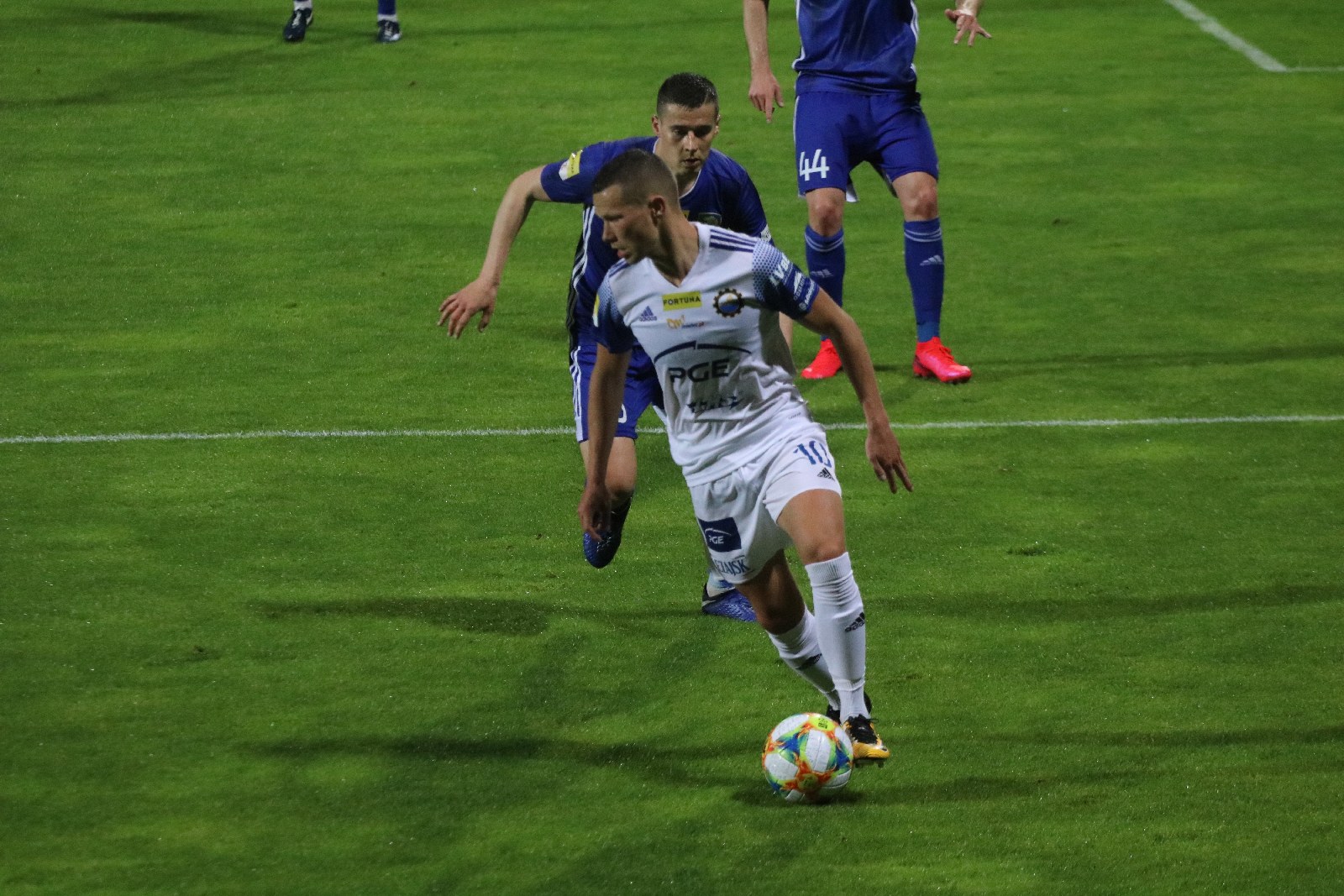 Miedź Legnica przegrała ze Stalą Mielec 1:2