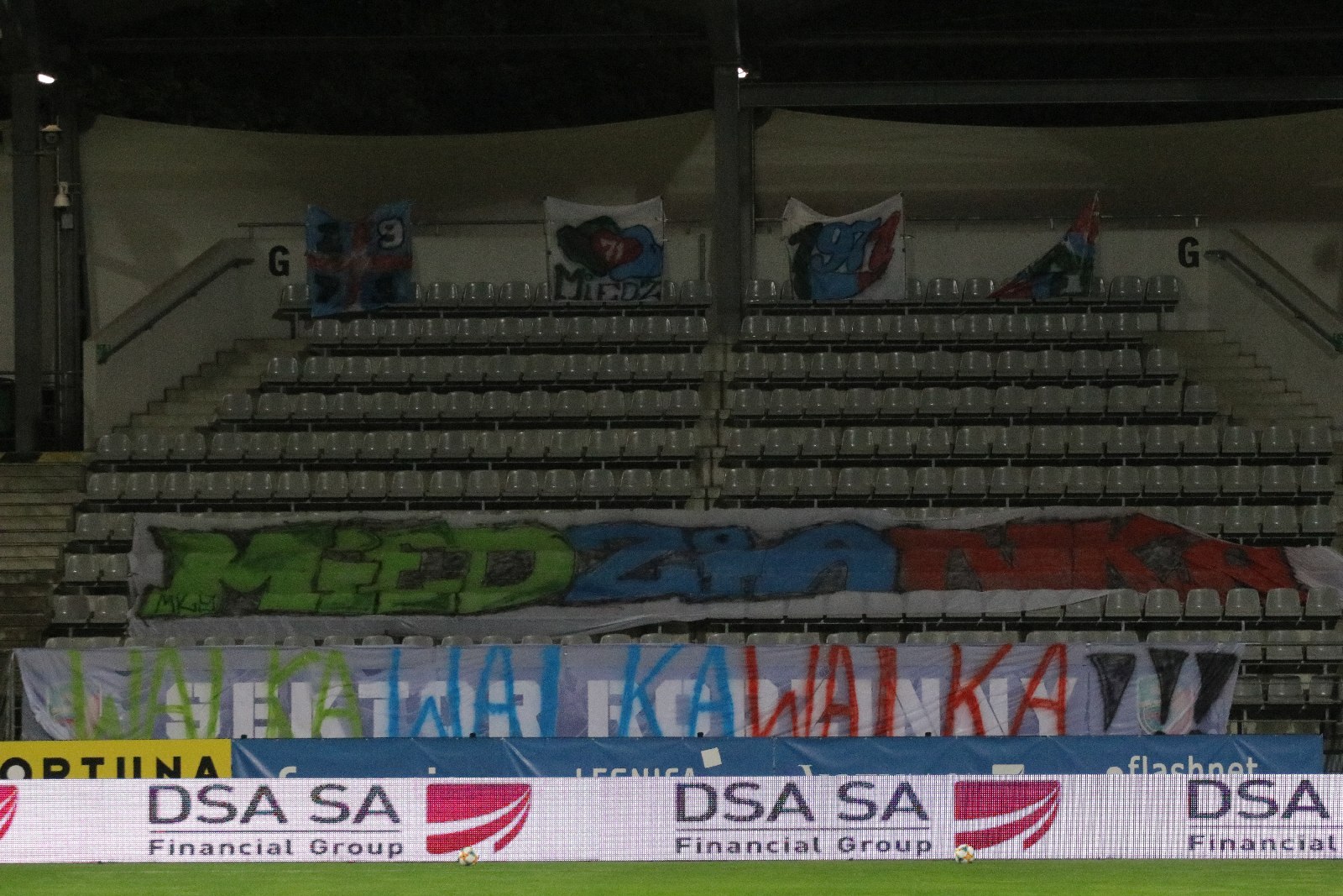 Miedź Legnica przegrała ze Stalą Mielec 1:2