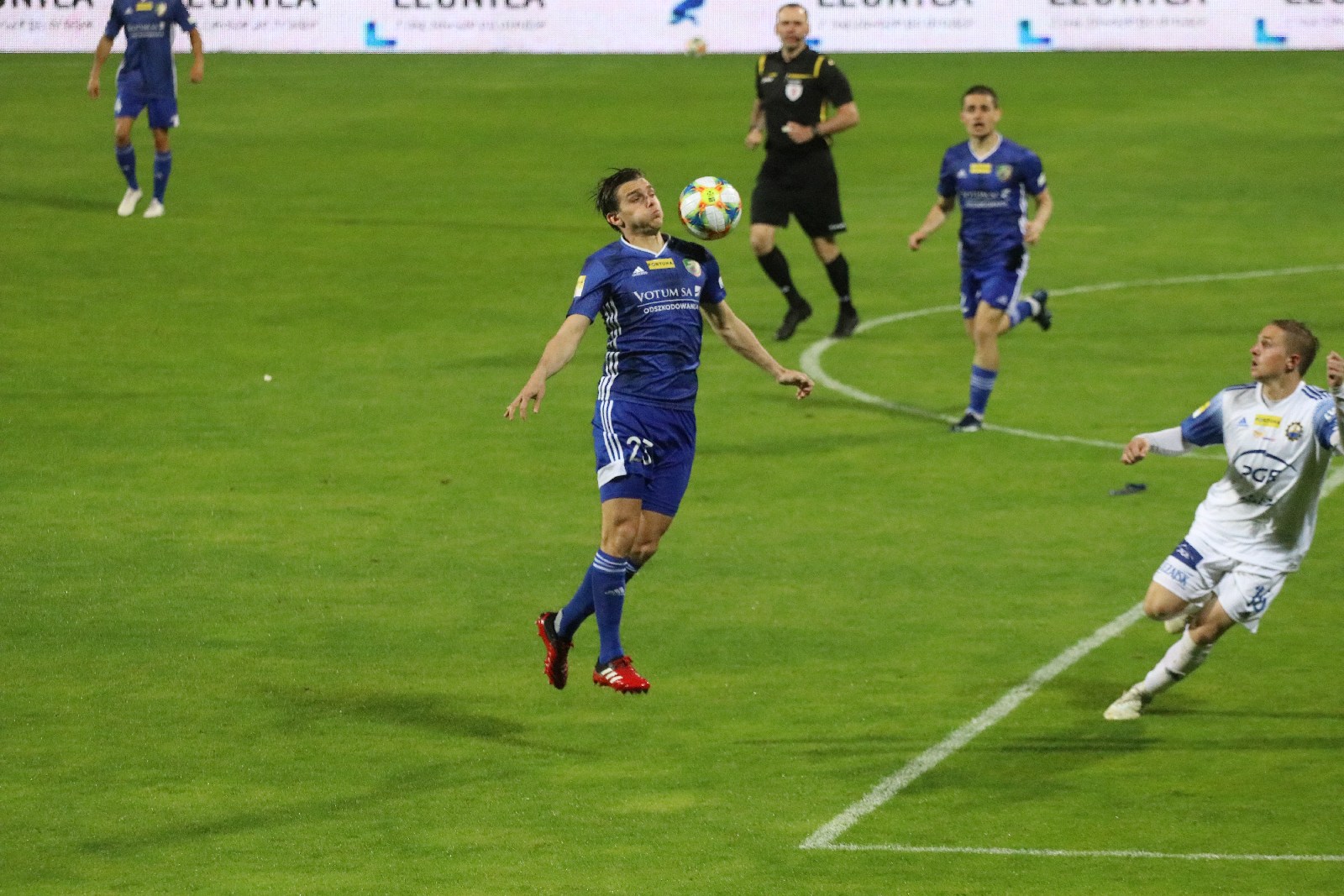 Miedź Legnica przegrała ze Stalą Mielec 1:2