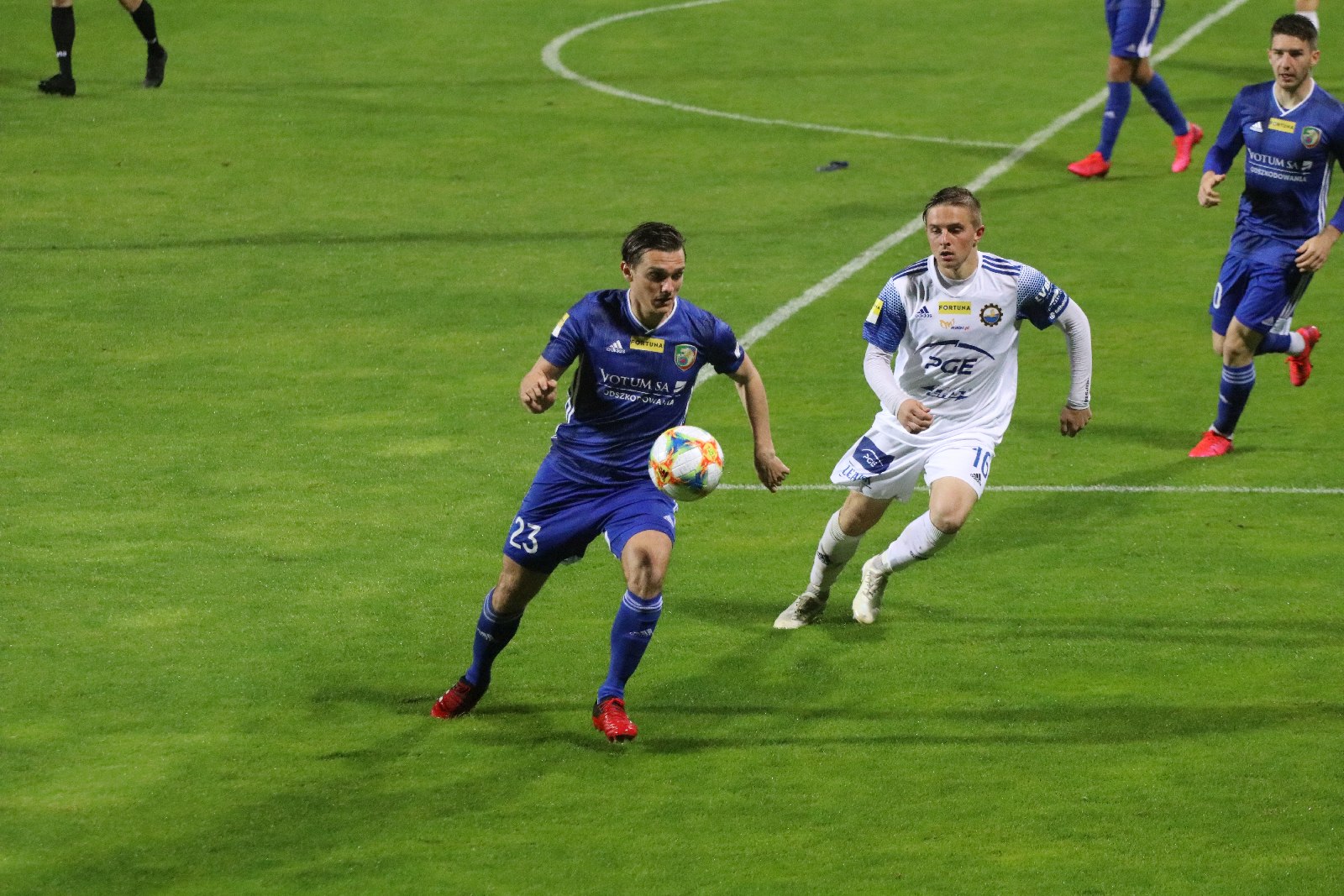 Miedź Legnica przegrała ze Stalą Mielec 1:2
