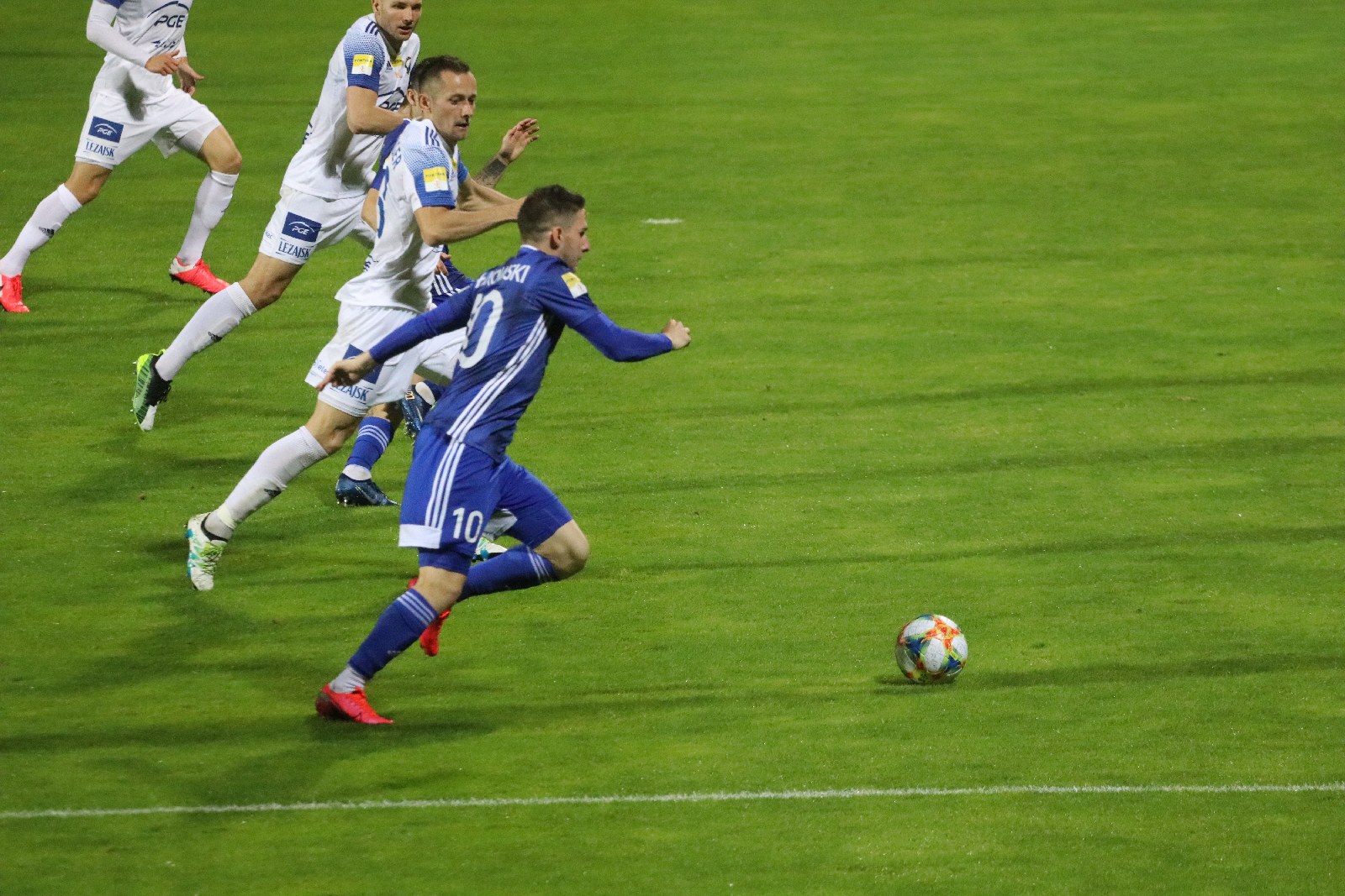 Miedź Legnica przegrała ze Stalą Mielec 1:2