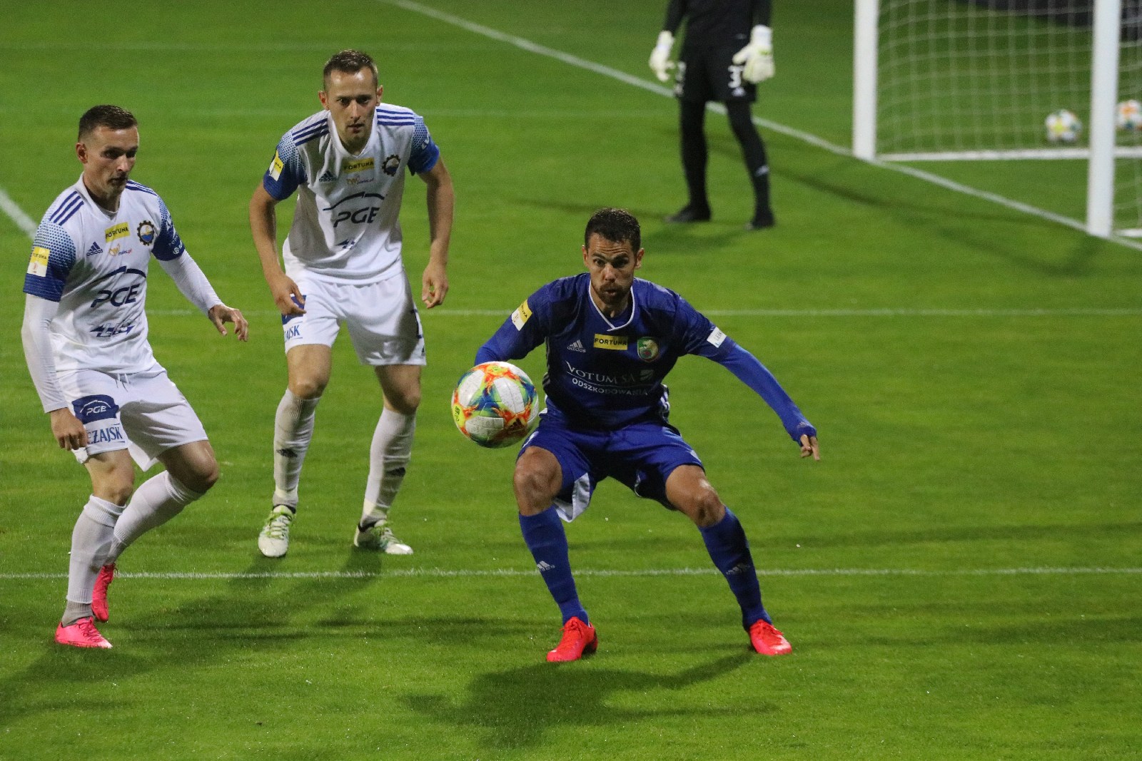Miedź Legnica przegrała ze Stalą Mielec 1:2